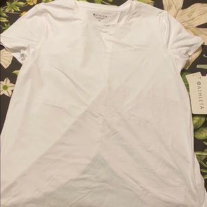 NWT Athleta Sunlover UPF Tulip Back Tee